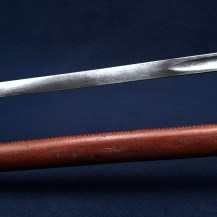 British WW1 War Economy 1898 Pattern Infantry Staff Sergeants Sword by Fenton Brothers, 1915 - 11